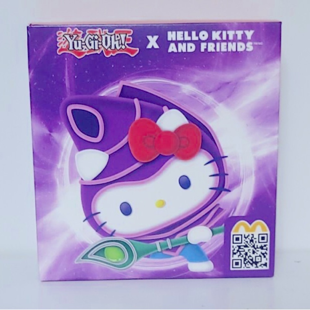 Sanrio Hello Kitty and Friends x Yugioh McDonalds Collaboration 2024